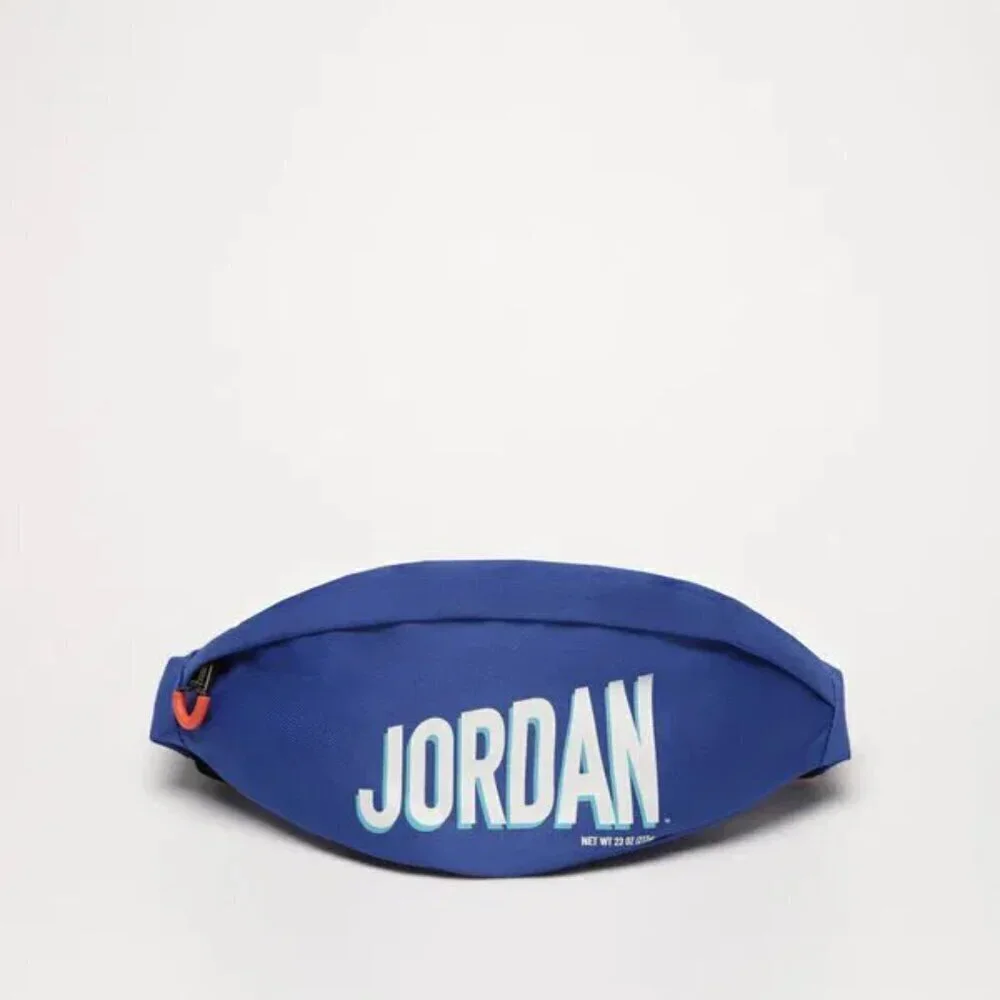 NWT Jordan MVP Flight Blue Crossbody Bag